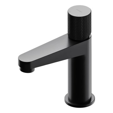 OMNIRES CT8010AT - Μπαταρία νιπτήρα CONTOUR 16,6 εκ., βούρτσιστο ανθρακί