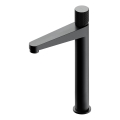 OMNIRES CT8012AT - Μπαταρία νιπτήρα CONTOUR 31,2 cm σε βουρτσισμένο ανθρακί