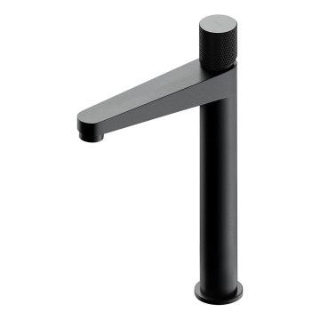 OMNIRES CT8012AT - Μπαταρία νιπτήρα CONTOUR 31,2 cm σε βουρτσισμένο ανθρακί