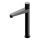 OMNIRES CT8012AT - Μπαταρία νιπτήρα CONTOUR 31,2 cm σε βουρτσισμένο ανθρακί