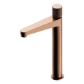 OMNIRES CT8012CPB - Μίκτης νιπτήρα CONTOUR 31,2 cm σε βουρτσισμένο χαλκό