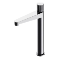 OMNIRES CT8012CR - Μπαταρία νιπτήρος CONTOUR 31,2 cm γυαλιστερό χρώμιο