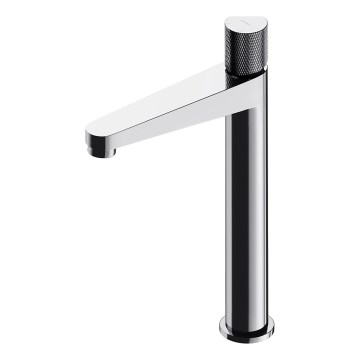 OMNIRES CT8012CR - Μπαταρία νιπτήρος CONTOUR 31,2 cm γυαλιστερό χρώμιο