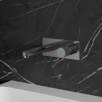 OMNIRES CT8015CR - Μπαταρία νιπτήρα για εντοιχισμένη εγκατάσταση CONTOUR γυαλιστερό χρώμιο