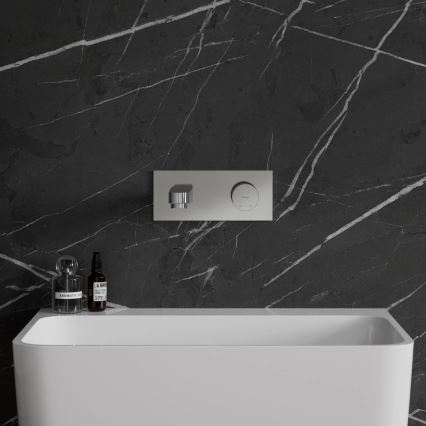 OMNIRES CT8015CR - Μπαταρία νιπτήρος εντοιχισμού CONTOUR γυαλιστερό χρώμιο