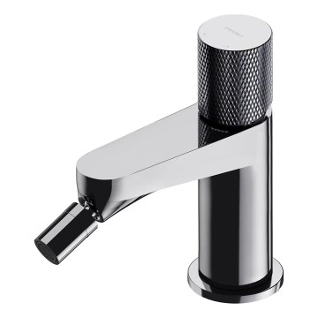 OMNIRES CT8020CR - Μπαταρία μπιντέ CONTOUR 14,5 cm γυαλιστερό χρώμιο