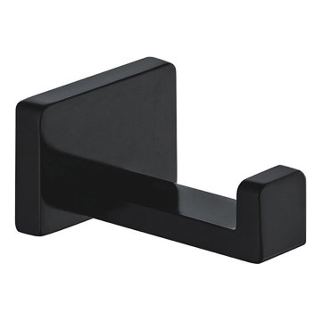 OMNIRES DA70110BL - Άγκιστρο τοίχου DARLING semi-ματ μαύρο