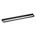 OMNIRES DA70216BL- Επιτοίχια κρεμάστρα πετσετών DARLING 61 εκ. ματ μαύρο