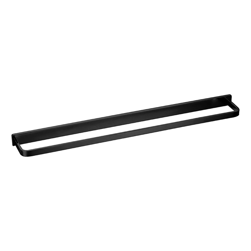 OMNIRES DA70216BL- Επιτοίχια πετσετοθήκη DARLING 61 cm semi-ματ μαύρο