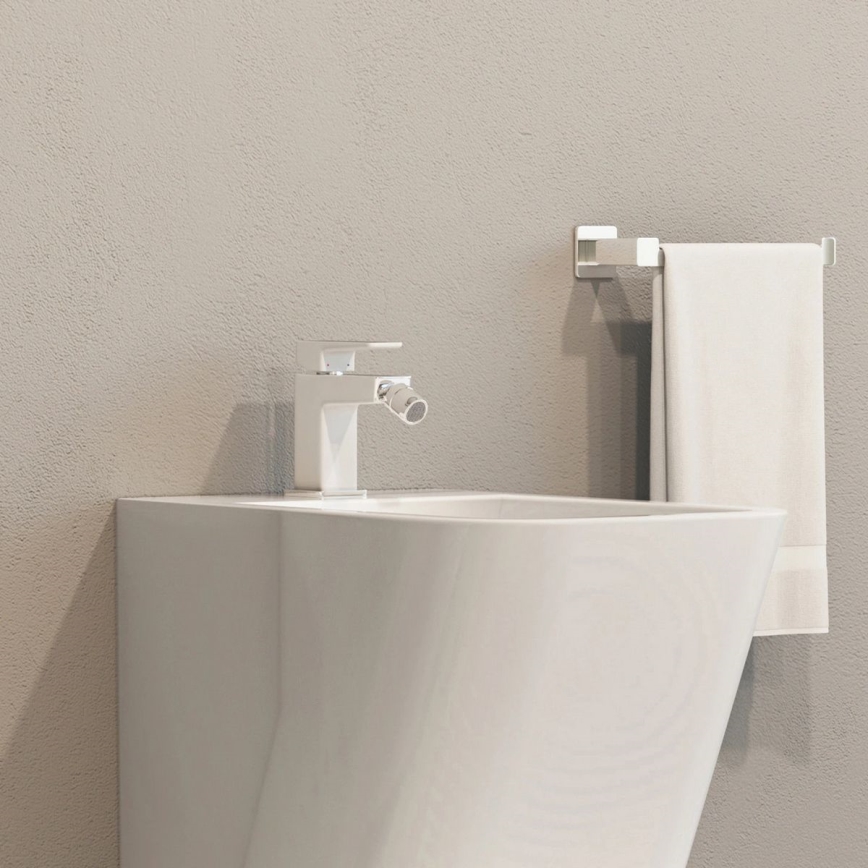OMNIRES FONTANABIBP - Μπιντέ κρεμαστό FONTANA ceramics/γυαλιστερό λευκό