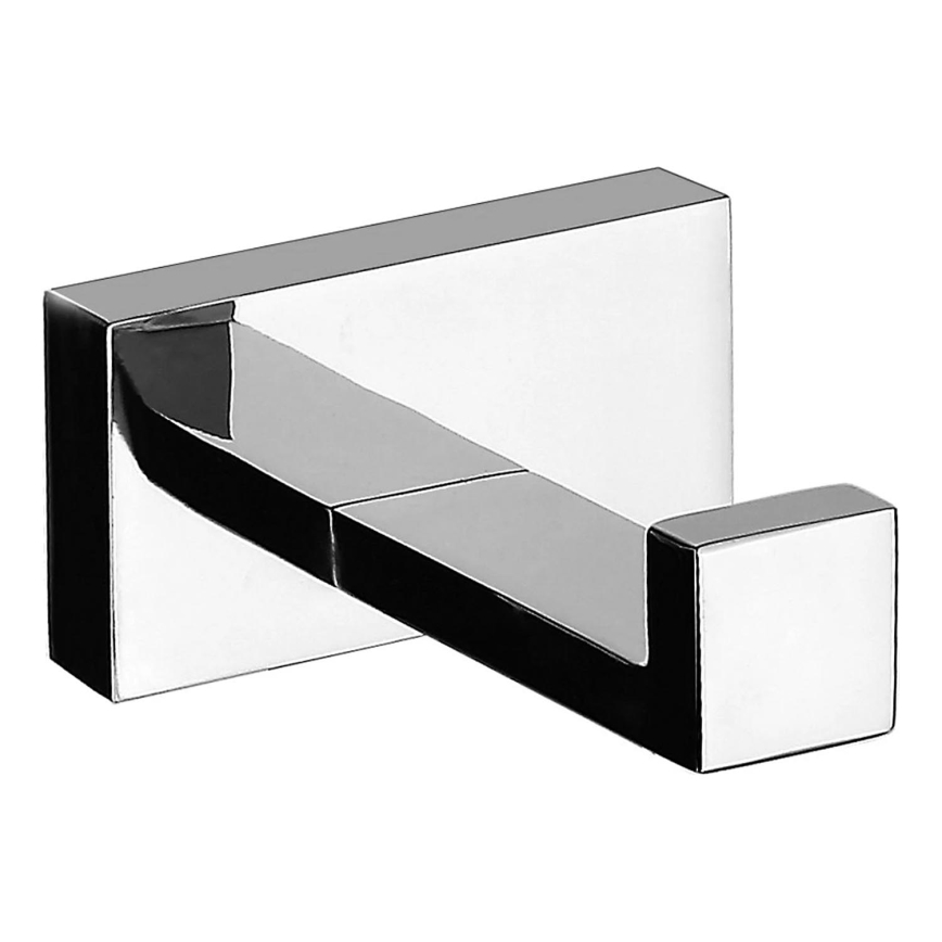 OMNIRES LU30110CR - Άγκιστρο τοίχου LUGANO γυαλιστερό χρώμιο