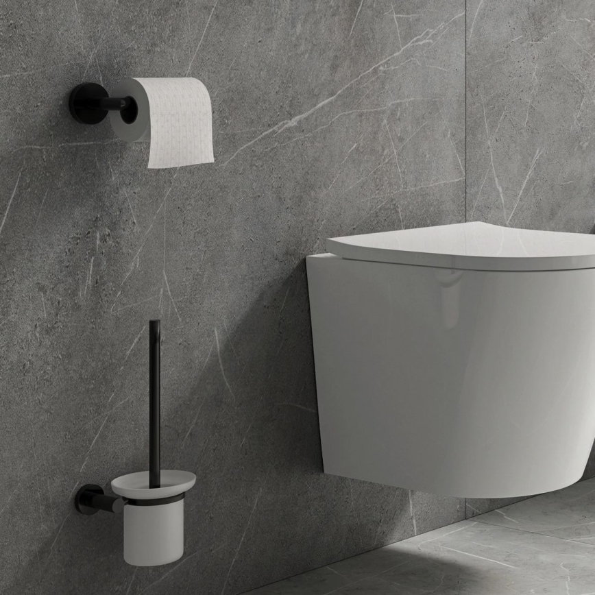 OMNIRES MP60620BL - Πιγκάλ μπάνιου MODERN PROJECT ματ μαύρο