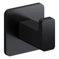 OMNIRES NL80115BL - Άγκιστρο τοίχου NELSON ματ μαύρο