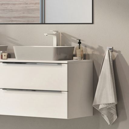 OMNIRES NL80115CR - Άγκιστρο τοίχου NELSON γυαλιστερό χρώμιο