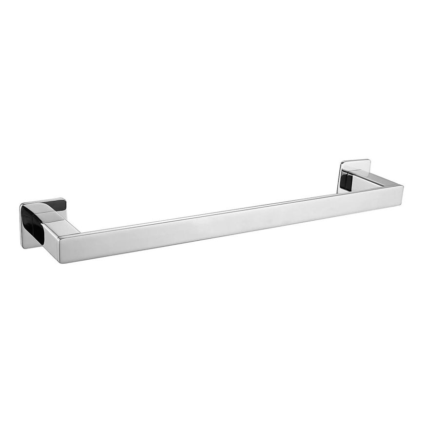 OMNIRES NL80214CR - Επιτοίχια πετσετοθήκη NELSON 42 cm γυαλιστερό χρώμιο