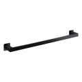 OMNIRES NL80216BL - Επιτοίχια πετσετοθήκη NELSON 62 cm ματ μαύρο