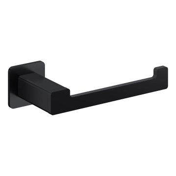 OMNIRES NL80510BL - Χαρτοθήκη NELSON ματ μαύρο