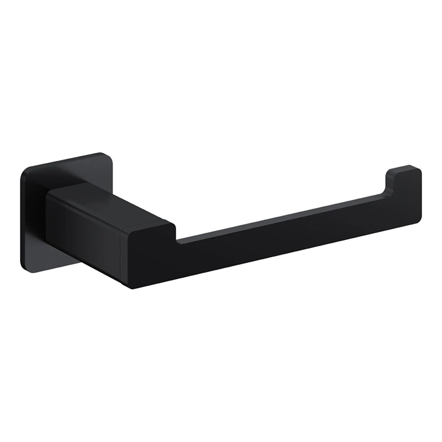 OMNIRES NL80510BL - Χαρτοθήκη NELSON ματ μαύρο