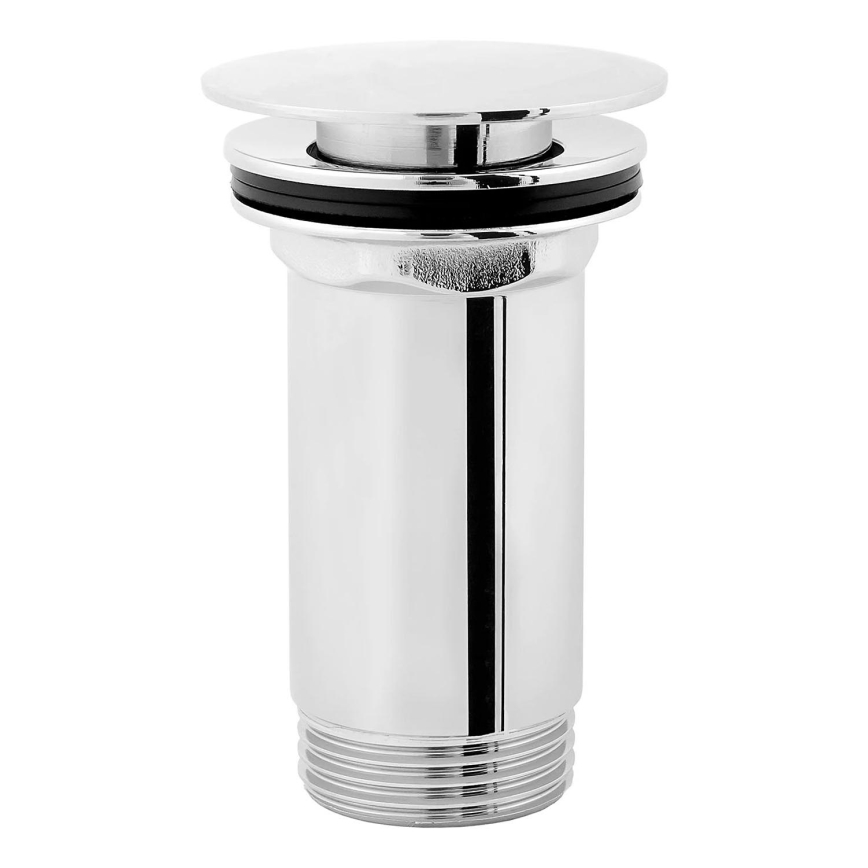 OMNIRES P706CR - Βαλβίδα νιπτήρος CLICK-CLACK διάμετρος 6,8 cm γυαλιστερό χρώμιο