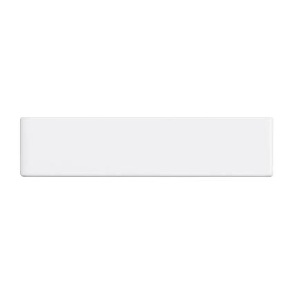 OMNIRES PASADENA470BP - Νιπτήρας επιτραπέζιος PASADENA 47x36 cm, κεραμικός σε γυαλιστερό λευκό