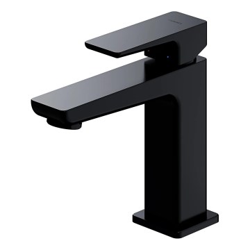 OMNIRES PM7410BL - Μπαταρία νιπτήρος PARMA 15 cm ματ μαύρο