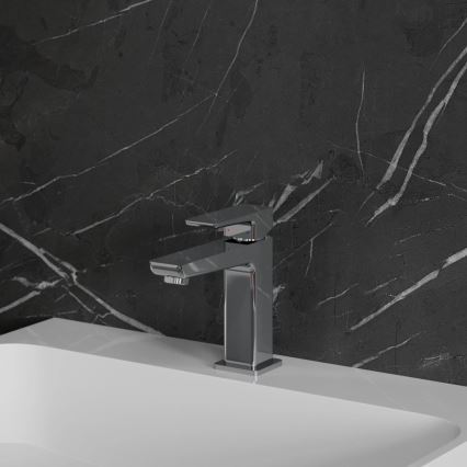 OMNIRES PM7410CR - Μπαταρία νιπτήρος PARMA 15 cm γυαλιστερό χρώμιο