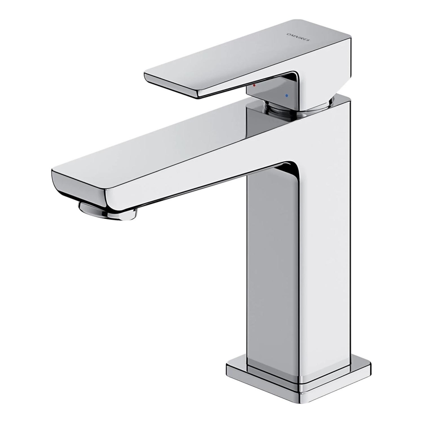 OMNIRES PM7410CR - Μπαταρία νιπτήρος PARMA 15 cm γυαλιστερό χρώμιο