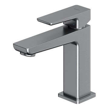 OMNIRES PM7410IN - Μπαταρία νιπτήρα PARMA 15 cm βουρτσισμένο νικέλιο
