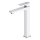 OMNIRES PM7412CRB - Μπαταρία νιπτήρος PARMA 27,3 cm γυαλιστερό χρώμιο/λευκό