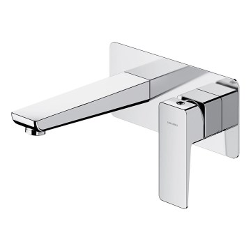 OMNIRES PM7415CR - Μπαταρία νιπτήρος εντοιχισμού PARMA γυαλιστερό χρώμιο