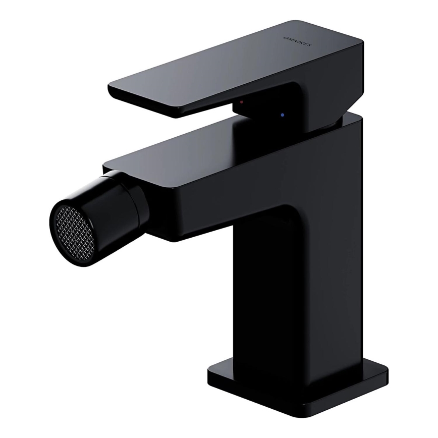 OMNIRES PM7420BL - Μπαταρία μπιντέ PARMA 12,25 cm ματ μαύρο