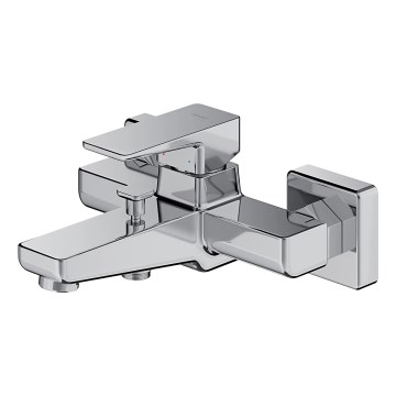 OMNIRES PM7430CR - Μπαταρία μπανιέρας PARMA γυαλιστερό χρώμιο