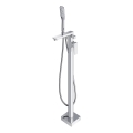 OMNIRES PM7433CR - Ελεύθερη μπανιέρα με σετ μπαταρίας PARMA σε γυαλιστερό χρώμιο