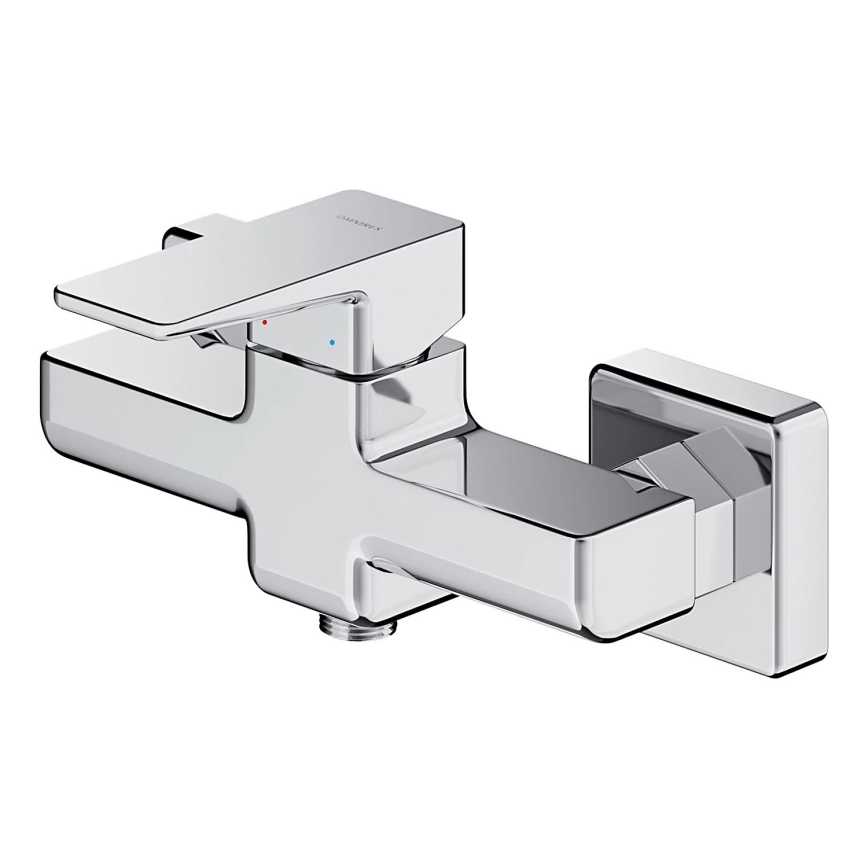 OMNIRES PM7440CR - Μπαταρία ντους PARMA γυαλιστερό χρώμιο