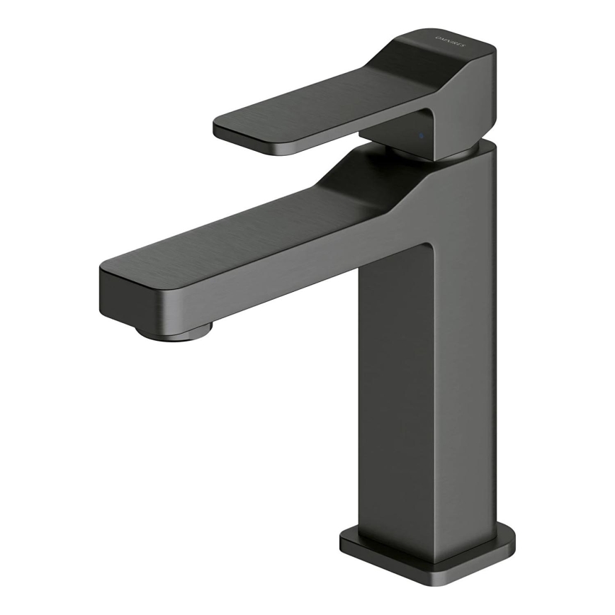 OMNIRES SL7710GR - Μπαταρία νιπτήρος SLIDE 17 cm brushed γραφίτης