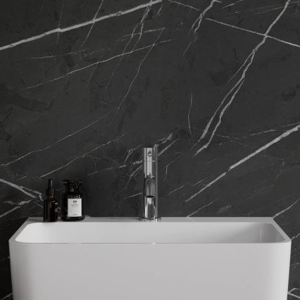 OMNIRES Y1210CR - Μπαταρία νιπτήρος Y 14,2 cm γυαλιστερό χρώμιο