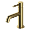 OMNIRES Y1210NBSB - Μπαταρία νιπτήρα Y, 16,2 εκ., σε βουρτσιστό ορείχαλκο
