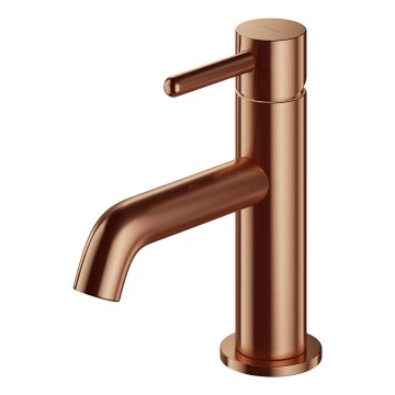 OMNIRES Y1210NCPB - Μπαταρία νιπτήρος Y 16,2 cm brushed χαλκός