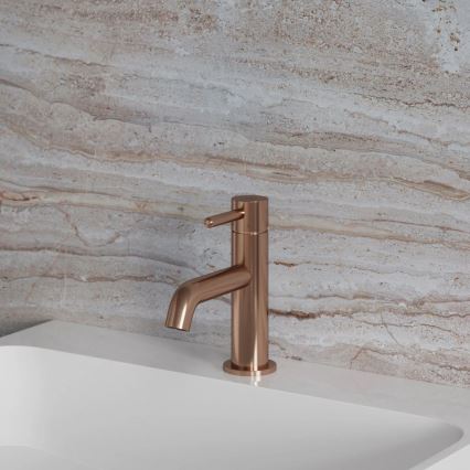 OMNIRES Y1210NCPB - Μπαταρία νιπτήρος Y 16,2 cm brushed χαλκός