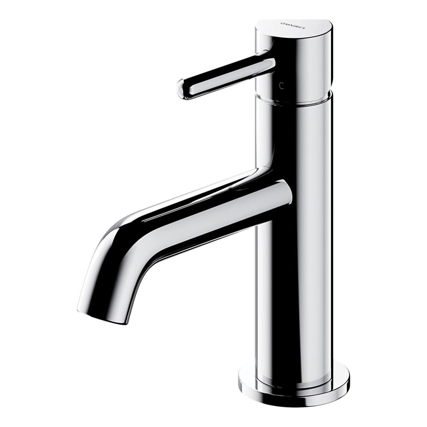 OMNIRES Y1210NCR - Μπαταρία νιπτήρος Y 16,2 cm γυαλιστερό χρώμιο