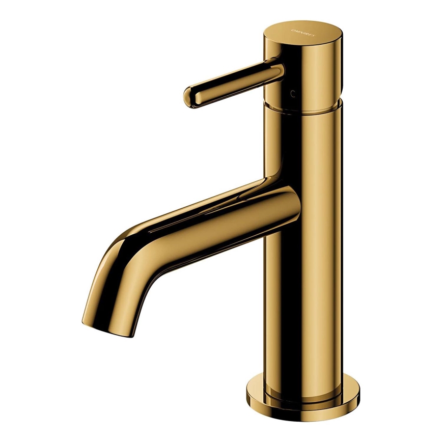 OMNIRES Y1210NGL - Μπαταρία νιπτήρος Y 16,2 cm γυαλιστερό χρυσαφί