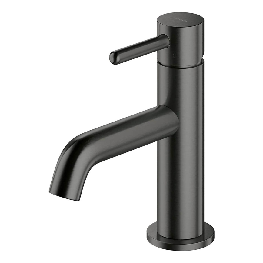 OMNIRES Y1210NGR - Μπαταρία νιπτήρος Y 16,2 cm brushed γραφίτης