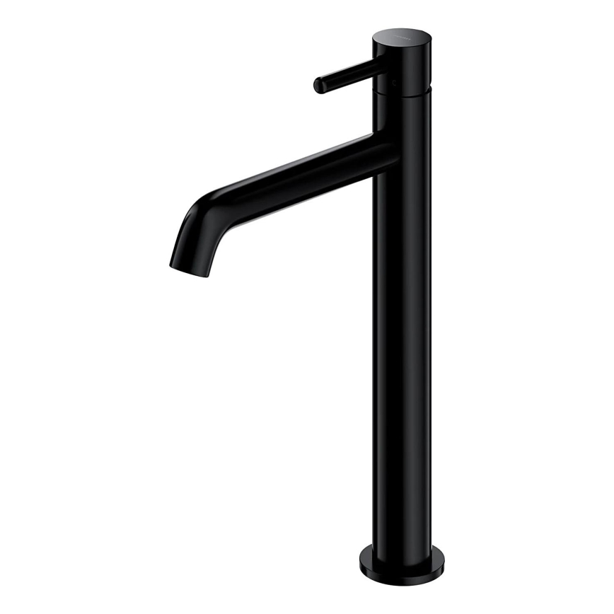 OMNIRES Y1212BL - Μπαταρία νιπτήρος Y 30,8 cm semi-ματ μαύρο