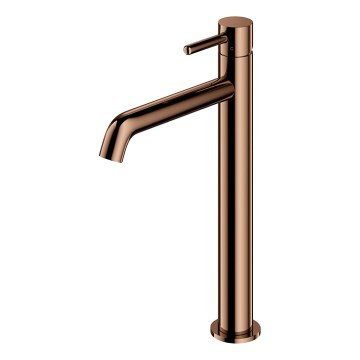 OMNIRES Y1212CP - Μπαταρία νιπτήρος Y 30,8 cm γυαλιστερό χαλκός