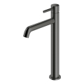 OMNIRES Y1212GR - Μπαταρία νιπτήρος Y 30,8 cm brushed γραφίτης