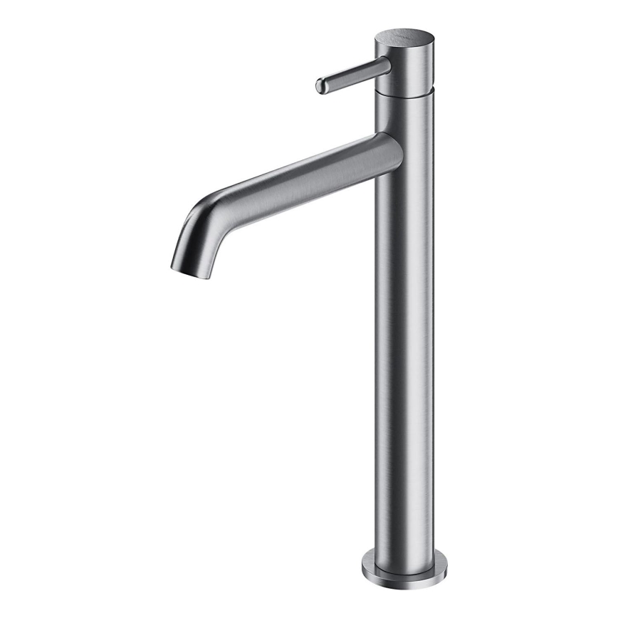 OMNIRES Y1212NI - Μπαταρία νιπτήρος Y 30,8 cm brushed νίκελ