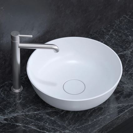 OMNIRES Y1212NI - Μπαταρία νιπτήρος Y 30,8 cm brushed νίκελ
