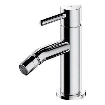 OMNIRES Y1220CR - Μπαταρία μπιντέ Y 14,5 cm γυαλιστερό χρώμιο