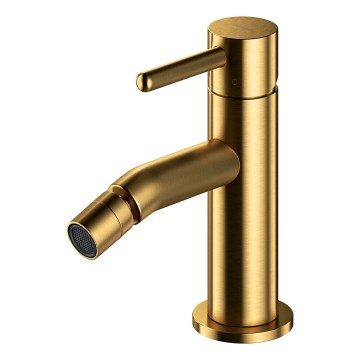 OMNIRES Y1220GLB - Μπαταρία μπιντέ Y 14,5 cm γείωση χρυσό