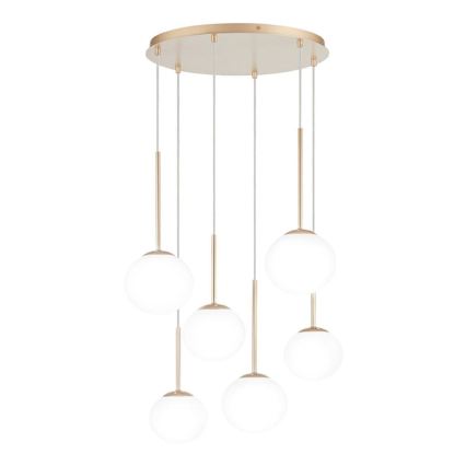 Ondaluce - Ανταλλακτικό καθολικό αμπαζούρ JEWEL, Ø 15 cm, λευκό
